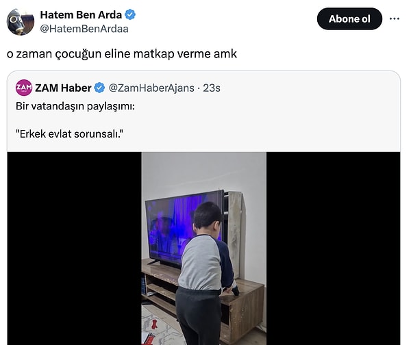 Doğru!