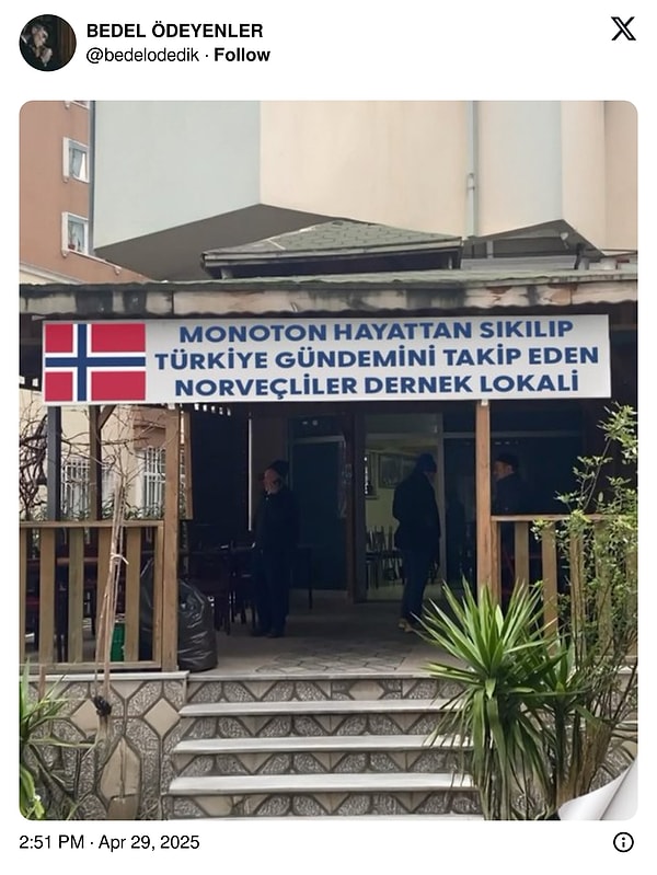 Gerekli bir oluşum...