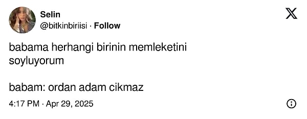 Baba tipi önyargılar...