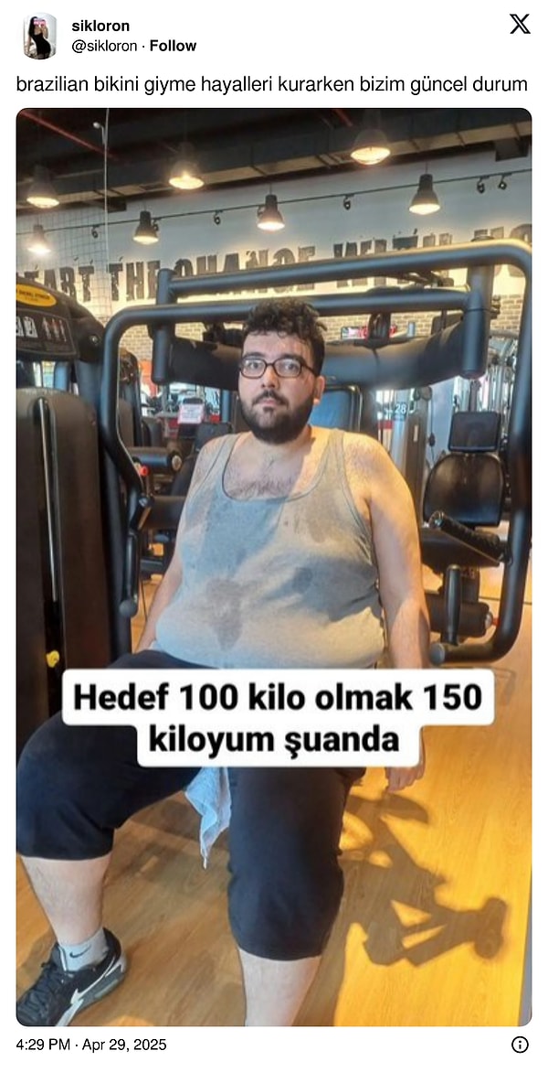 Yaz olayını unuttuk.