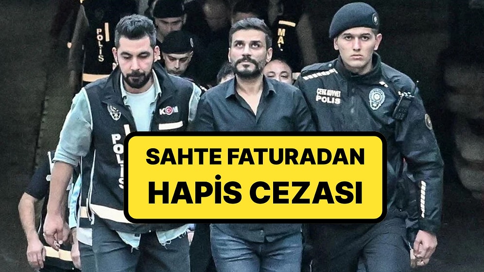 Engin Polat ve Babası Sezgin Polat'ın ''Vergi Suçu'' Davasında Karar: Sahte Faturadan 5 Yıl 2 Ay Hapis Cezası