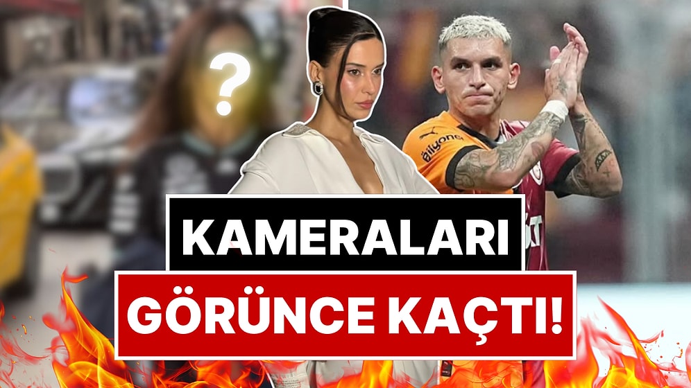 Devrim Özkan'ı Çok Çabuk Unuttu: Lucas Torreira Yeni Sevgilisiyle Görüntülenince Köşe Bucak Kaçtı!