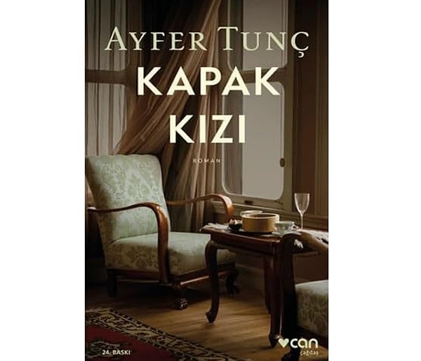 Kapak Kızı - Ayfer Tunç