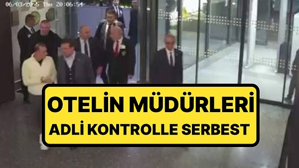 İBB'ye yönelik gerçekleştirilen ikinci operasyonda çok sayıda kişi gözaltına alınmıştı. Gözaltına alınanların arasında güvenlik kameralarının kapatıldığı otelin müdürü de yer aldı.