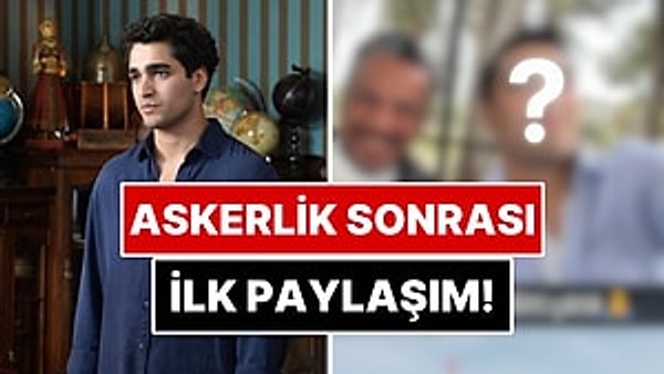 Yalı Çapkını dizisinde birlikte rol aldığı Emre Altuğ ile askerde buluşan Mert Ramazan Demir bugün gerçekleşen yemin töreninin ardından ilk kez paylaşımda bulundu.