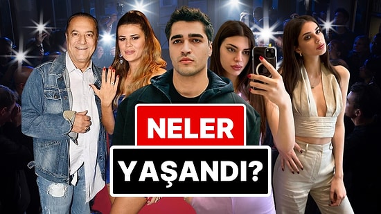 28-30 Nisan'a Damgasını Vuran Magazin Olaylarını Anlatıyoruz!