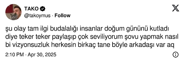Durumu gören sosyal medya kullanıcıları da bir iki laf etmeden geçemedi tabii. Buyurun, kimler 76 hikayeyi nasıl yorumlamış, beraber görelim! 👇