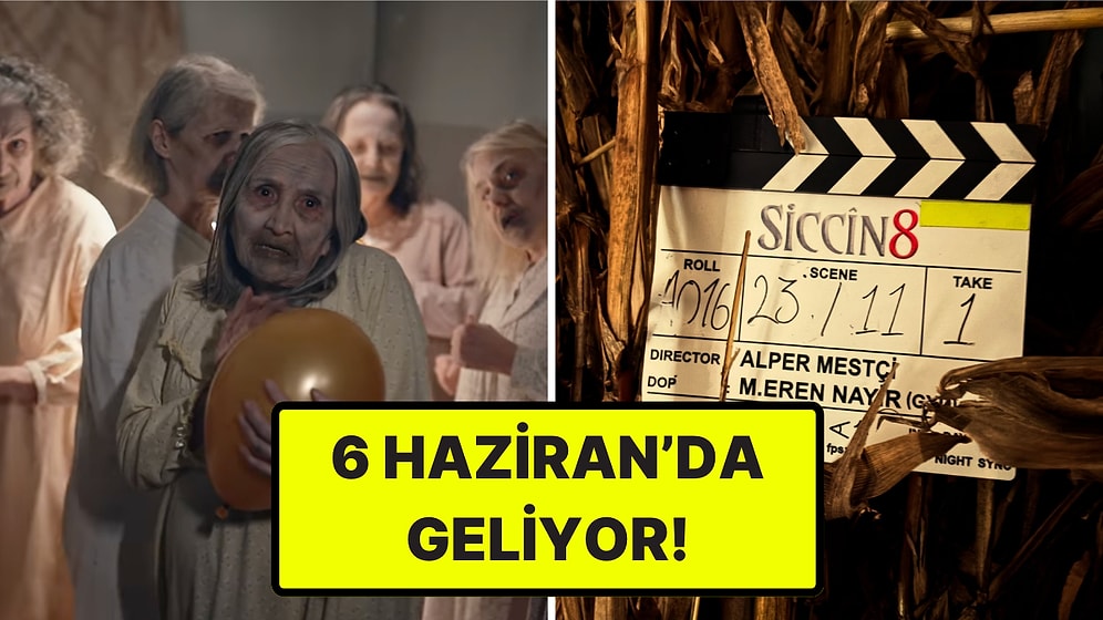 Efsane Geri Dönüyor: Siccin 8'in Fragmanı Yayınlandı!