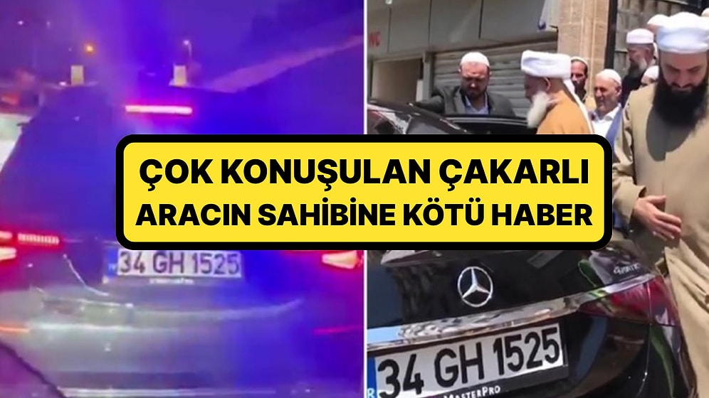 Sahibi Ortaya Çıkmıştı! İçişleri Bakanı Ali Yerlikaya Açıkladı: Gündem Olan Aracın Çakarı İptal Edildi