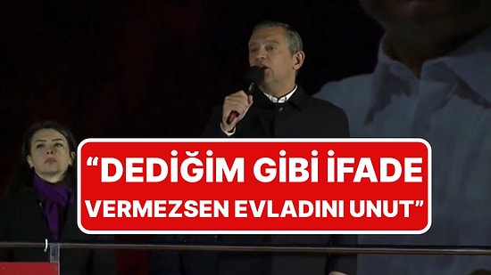 CHP Lideri Özgür Özel Tutuklulara Yapılan Kötü Muameleyi Anlattı: “10 Yıl Boyunca Evladını Göremezsin”