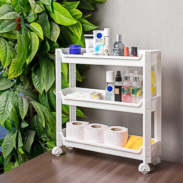 Porsima ORG-65 Tekerlekli 3 Katlı Organizer