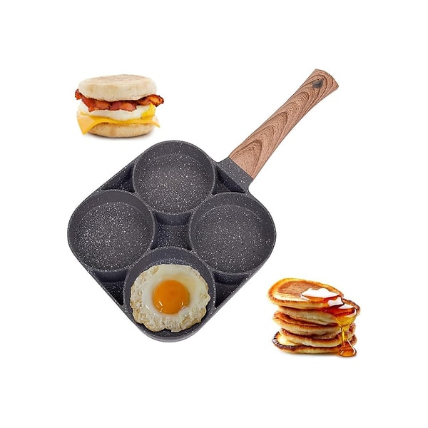 QQEE 4 Gözlü Omlet Tavası