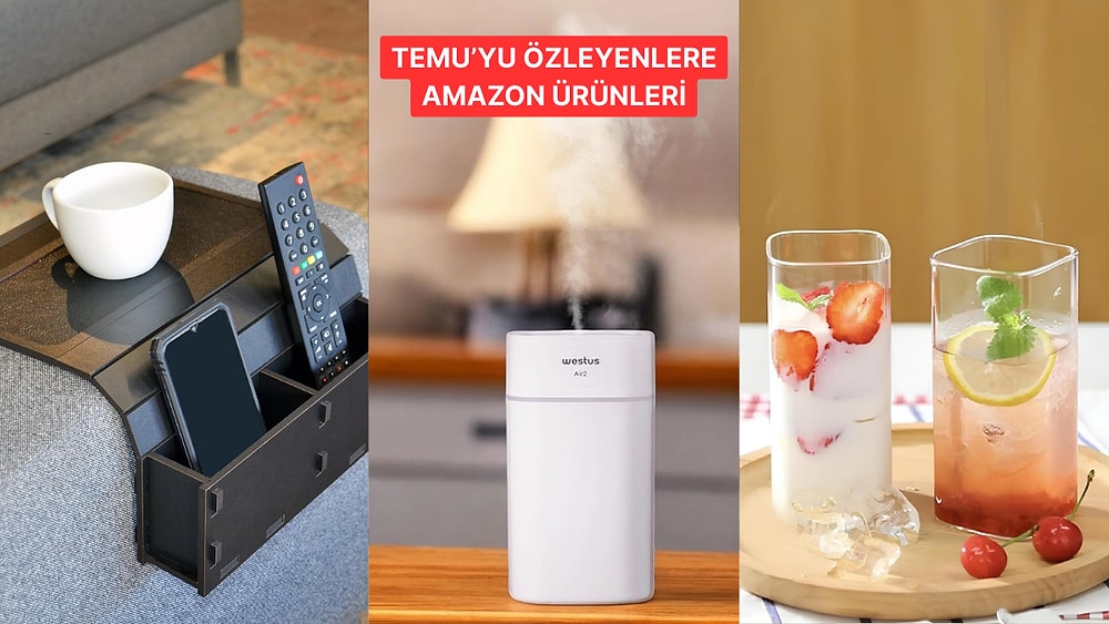 Eski Ucuz Temu’yu Özleyenler İçin Yerini Doldurmaya Aday 1 Mayıs 2025 Amazon Ürün Önerileri