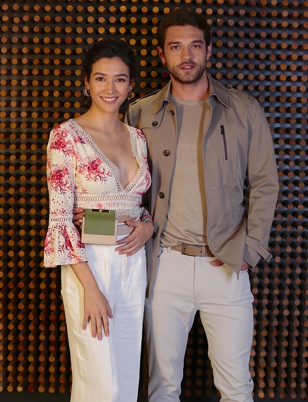 La relación entre Aybüke Pusat y Furkan Andıç en realidad no es muy nueva.