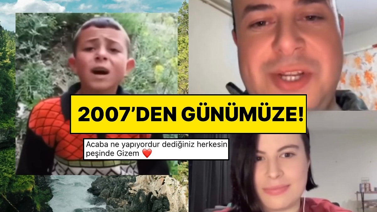 “Dağ Başında Soğuk Varmış” Türküsüyle Tanıdığımız Çocuğun Şimdiki Hali Ortaya Çıktı!