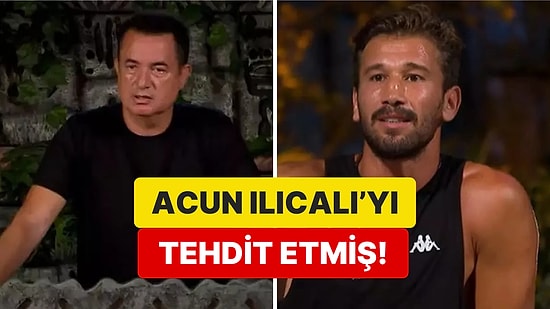 Survivor Adem Kılıçcı’nın Ağabeyinin Acun Ilıcalı'yı Tehdit Ettiği Ses Kayıtları Ortaya Çıktı!