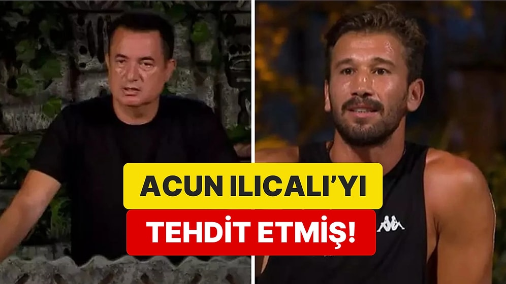 Survivor Adem Kılıçcı’nın Ağabeyinin Acun Ilıcalı'yı Tehdit Ettiği Ses Kayıtları Ortaya Çıktı!