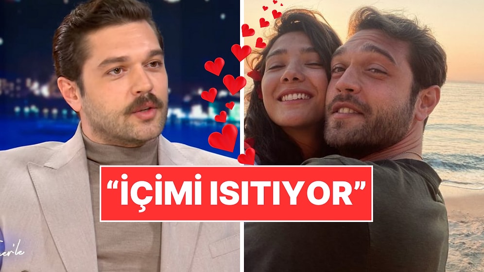 Aybüke Pusat'a Olan Aşkını Anlatan Furkan Andıç Sözleriyle Hepimizi Mest Etti