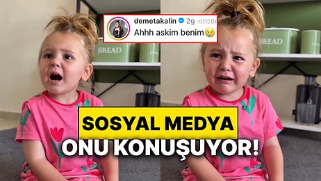 Bacağını Arı Sokan Tatlı Kız Çocuğunun Annesine Sitem Ettiği Anlar Milyonlarca İzlendi!
