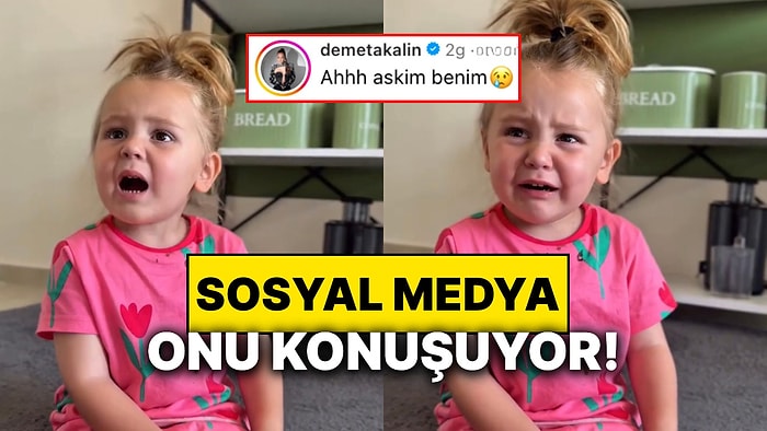 Bacağını Arı Sokan Tatlı Kız Çocuğunun Annesine Sitem Ettiği Anlar Milyonlarca İzlendi!