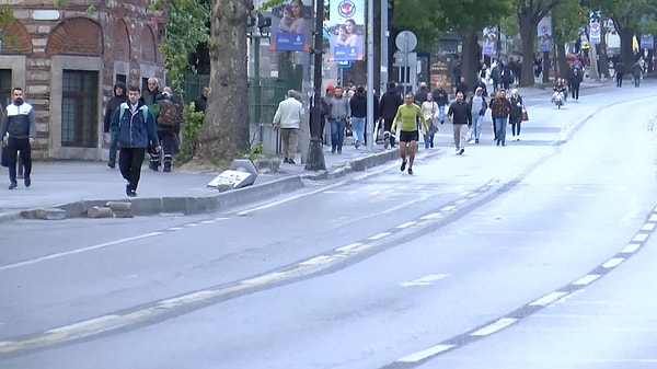 İşte İstanbul'dan sabah işe gidiş manzaraları:
