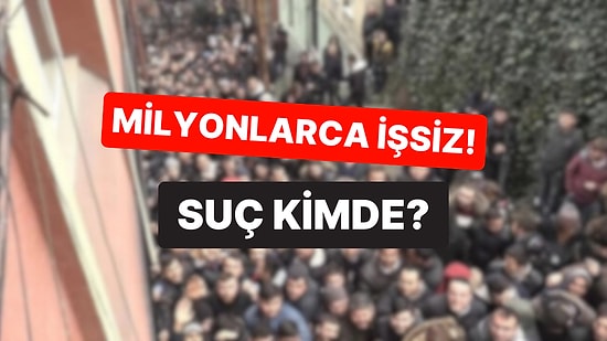 Suç Kimin? İşsizlikle Boğuşan Milyonlarca Gencin Görünmeyen Mücadelesi