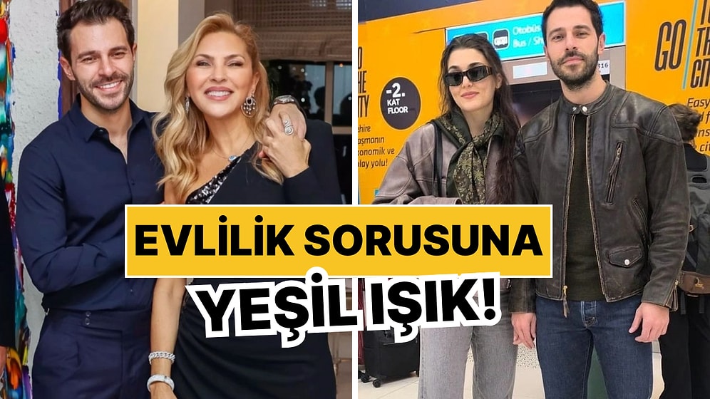 Arzu Sabancı'dan Sonunda Onay Geldi mi? Hakan Sabancı ve Hande Erçel'den Evlilik Sorusuna Yeşil Işık!