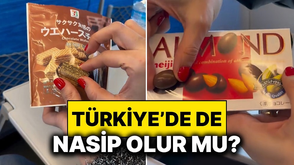 Bir Gezgin Japonya’da Tüm Ürünlerin Ambalajdaki Görselle Aynı Boyutta Olması Gerektiğini Gösterdi