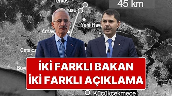 Bakan Kurum’un ‘Gündemimizde Yok’ Dediği Kanal İstanbul İçin Abdulkadir Uraloğlu ‘Vazgeçmedik’ Dedi