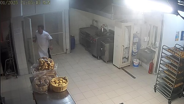 "Kontrol edilebilir büyüklükte yaklaşık 6 dakika devam etmiştir"