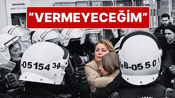 Asu Kaya Koşuyolu Muhtarına Sarıldı, Polislere Vermedi: “Vermeyeceğim”