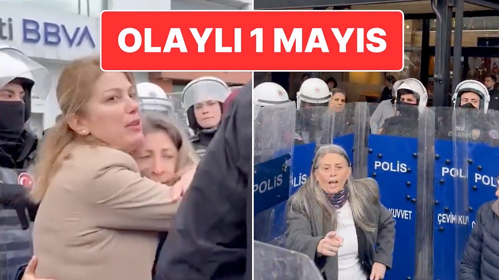 Olaylı 1 Mayıs: Taksim’e Yürümek İsteyenler Şişli ve Beşiktaş'ta Gözaltına Alındı