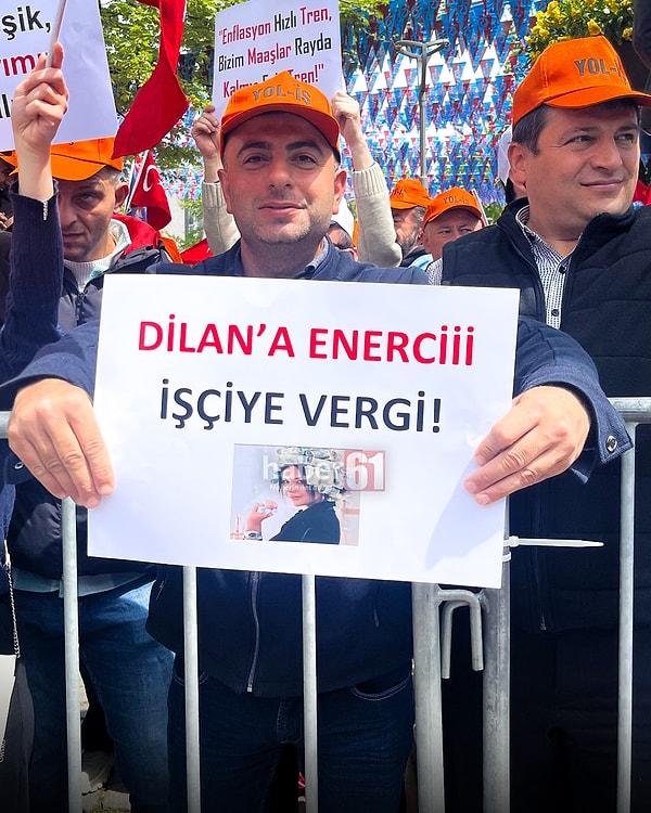 Trabzon'dan bir görüntü...