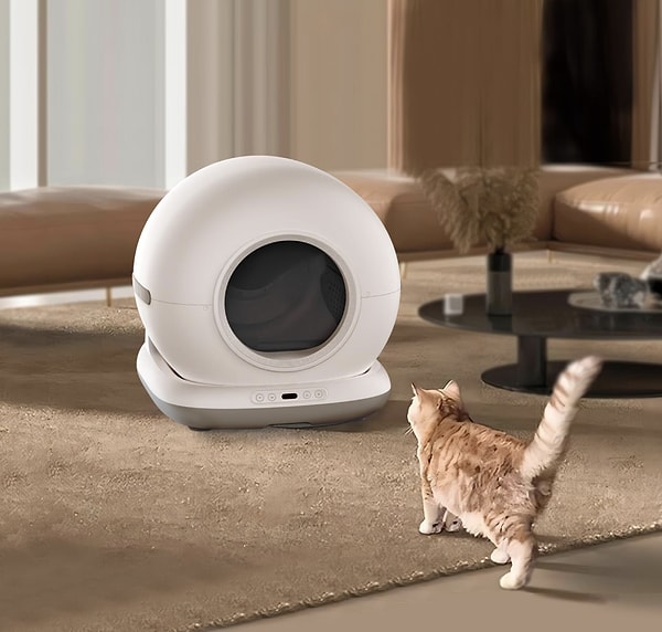 1. Kedi dostlarımız için hayatı kolaylaştıran Haustier CB001 Akıllı Kedi Tuvaleti, Amazon Günün Fırsatları’nda indirimde!