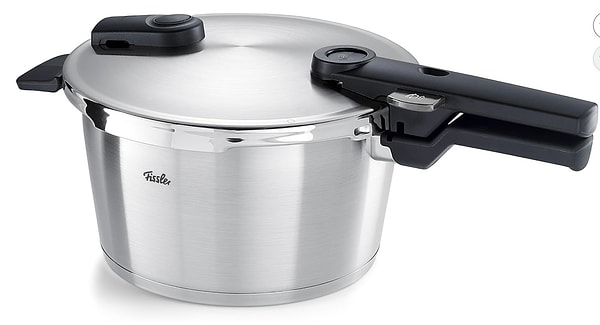 2. Amazon Günün Fırsatları'nda yer alan Fissler Vitaquick Premium 4,5 Lt Düdüklü Tencere'ye mutlaka göz atın!