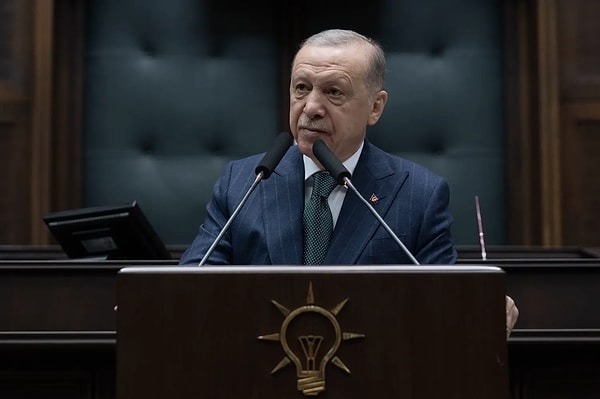 Cumhurbaşkanı Recep Tayyip Erdoğan AKP’nin Meclis’teki grup toplantısında önemli açıklamalarda bulunmuştu.