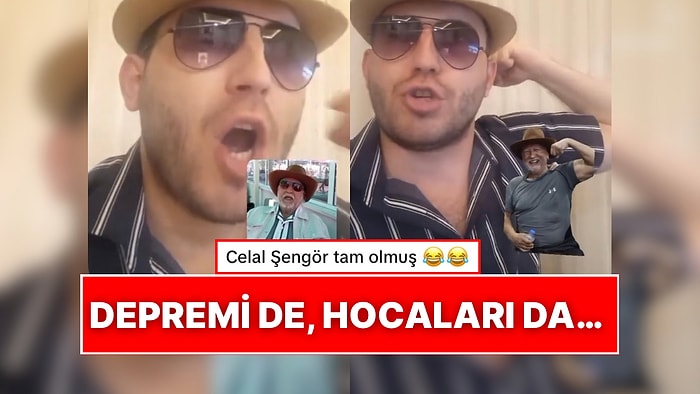 Isparta’da Meydana Gelen 1.9’luk Deprem Üzerinden Hocaların Bitmeyen Deprem Kavgasına Parodi Çekti