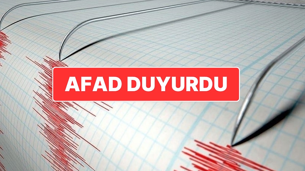 AFAD Duyurdu: Kütahya’da 4.2 Büyüklüğünde Deprem Meydana Geldi