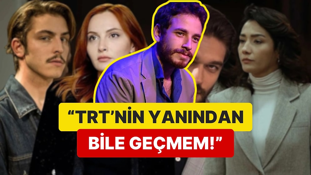 Boykot Paylaşımı Nedeniyle Gözaltına Alınan Cem Yiğit Üzümoğlu'ndan TRT Tabii Açıklaması