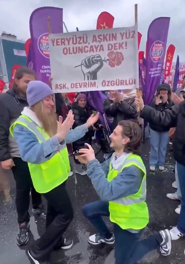 Hatırlarsanız benzeri bir senaryo İmamoğlu eylemlerinde de yaşanmıştı.