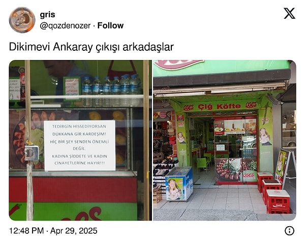 Geçtiğimiz gün şu paylaşım dikkat çekmişti...
