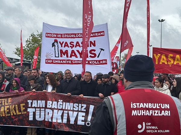 İstanbul Valiliği İstanbul’da yaşanan 1 Mayıs olayları ile ilgili açıklamada bulundu.