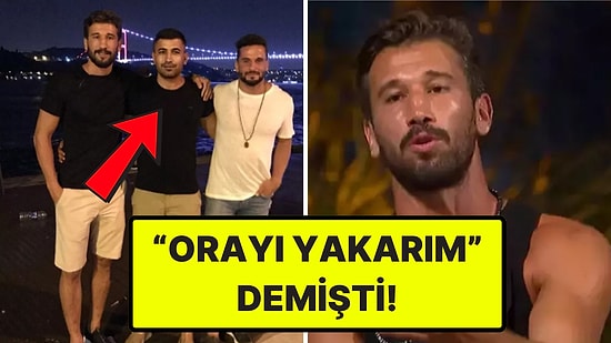 Tehditleri İfşa Olmuştu: Survivor Adem'in Abisi Acun Ilıcalı'dan Özür Diledi