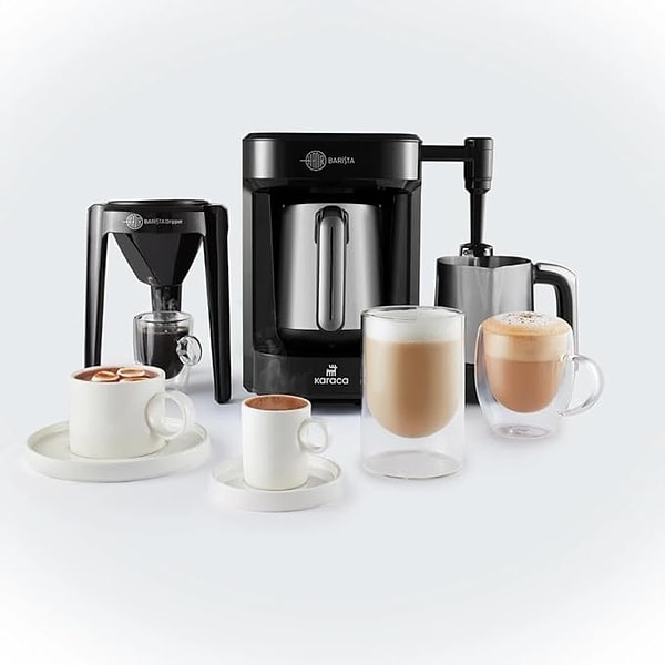 Karaca Hatır Barista Steel T.K.M. Galaxy
