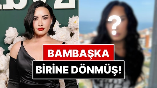 Tanınmaz Hale Gelmiş: Demi Lovato'nun Yüzüne Yaptırdığı Son Estetik İşlem ve Geçirdiği Değişim Şoka Soktu!