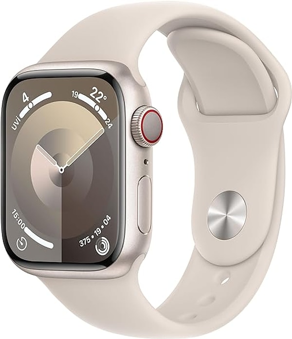 Apple Watch Series 9 Akıllı Saat Yıldız Işığı