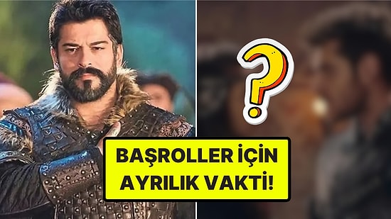 Kuruluş Osman'da Ayrılık! Başrol Oyuncuları Diziye Veda Edecek