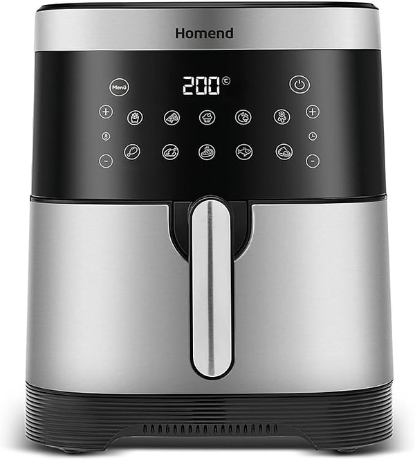 Homend Airfryday Dokunmatik Airfryer