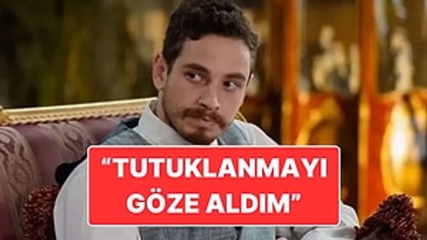 Ünlü oyuncu Cem Yiğit Üzümoğlu, boykot paylaşımı nedeniyle gözaltına alınmış ve yurt dışı çıkış yasağı ile serbest kalmıştı.