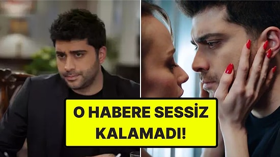 Kızılcık Şerbeti'nin Fatih'i Doğukan Güngör, Dizi Hakkındaki Yalan Habere Ateş Püskürdü